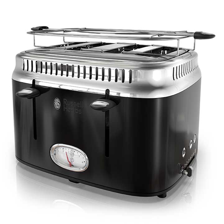 Russell hobbs retro toaster cheap